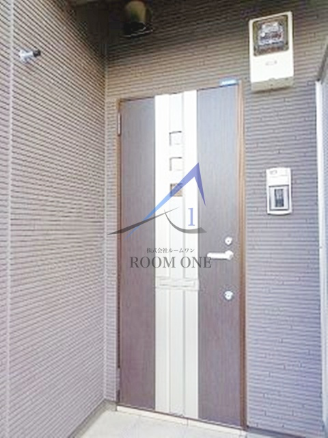 メゾン　ド　フルールのエントランス|エントランスです。