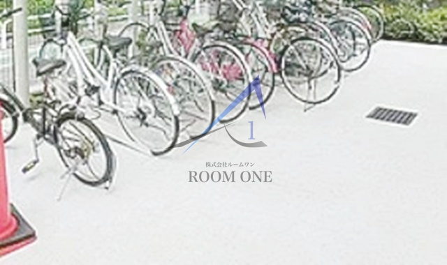 メゾン　ド　フルールのその他共用部分|駐輪場です。