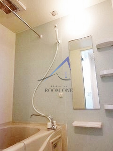 メゾン　ド　フルールの浴室|お風呂です。