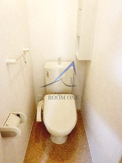 メゾン　ド　フルールのトイレ|トイレです。