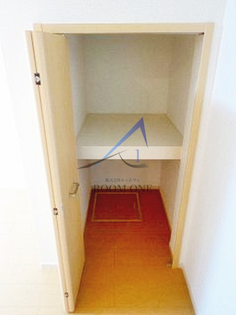 メゾン　ド　フルールの収納|収納です。