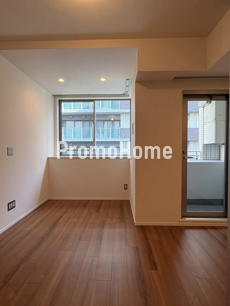 パークキューブ銀座イーストの居間・リビング