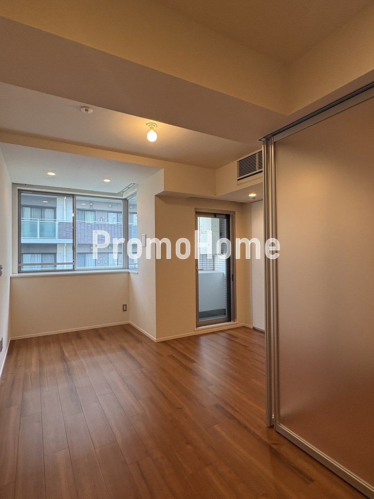 パークキューブ銀座イーストの居間・リビング