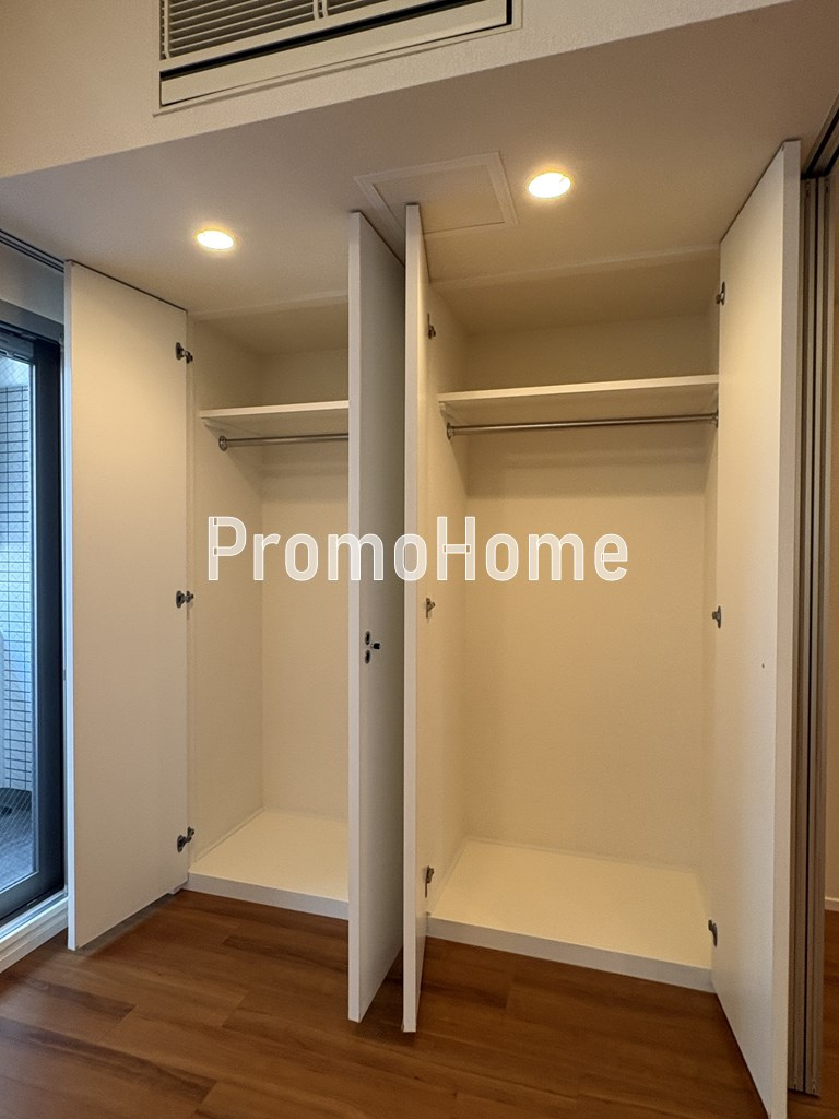 パークキューブ銀座イーストの収納