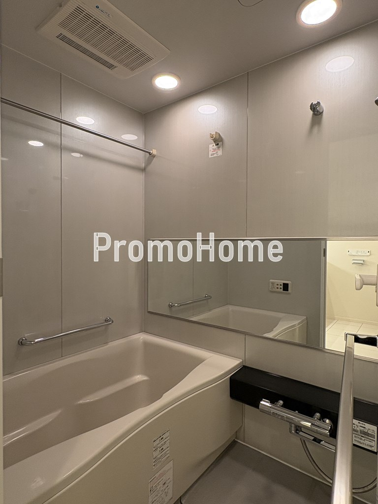 パークキューブ銀座イーストの浴室