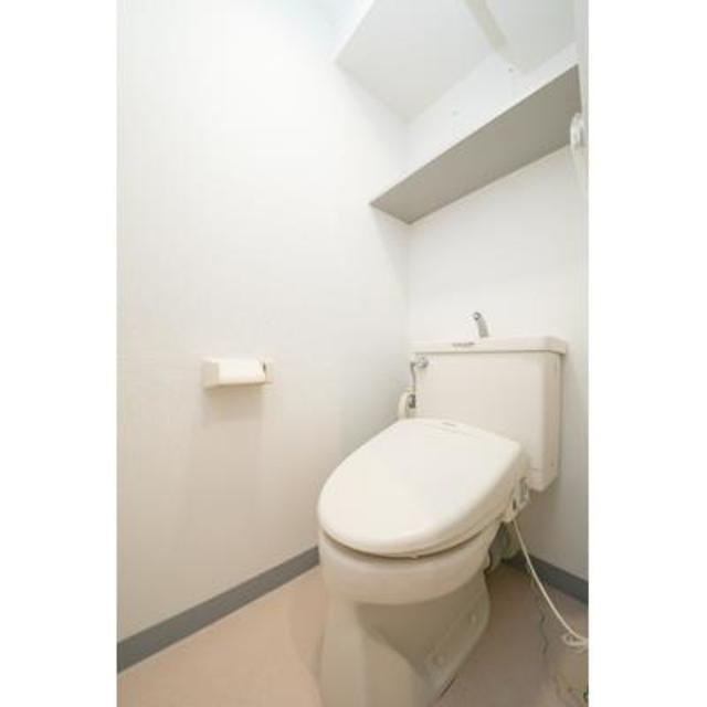 府中市若松町３丁目の賃貸マンションのトイレ|※写真は同タイプ住戸です。