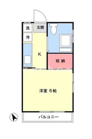 【間取り】 | シャンブルドット大井町