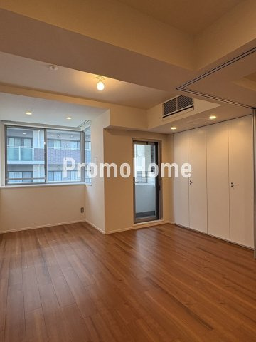 パークキューブ銀座イーストの居間・リビング