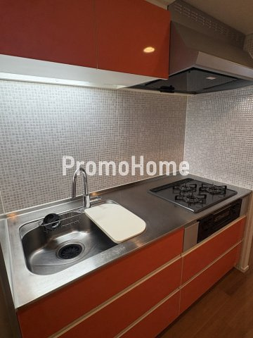 パークキューブ銀座イーストのキッチン