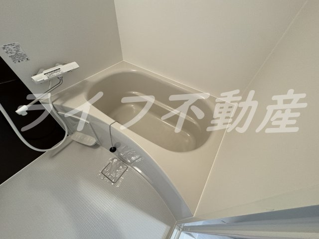 アリビラ鶴橋の浴室|きれいなお風呂です