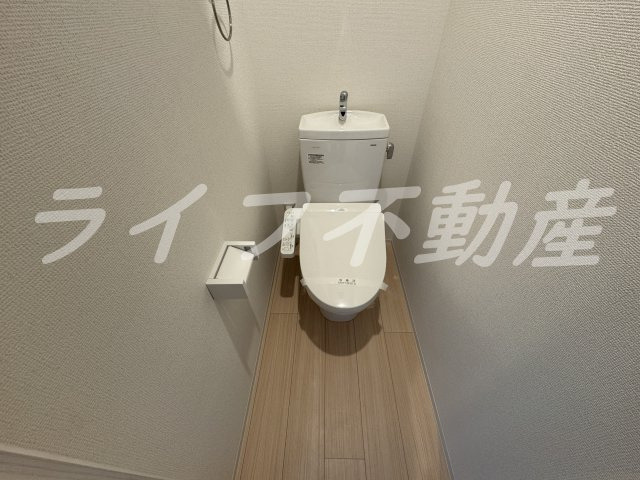 アリビラ鶴橋のトイレ|シンプルで使いやすいトイレです