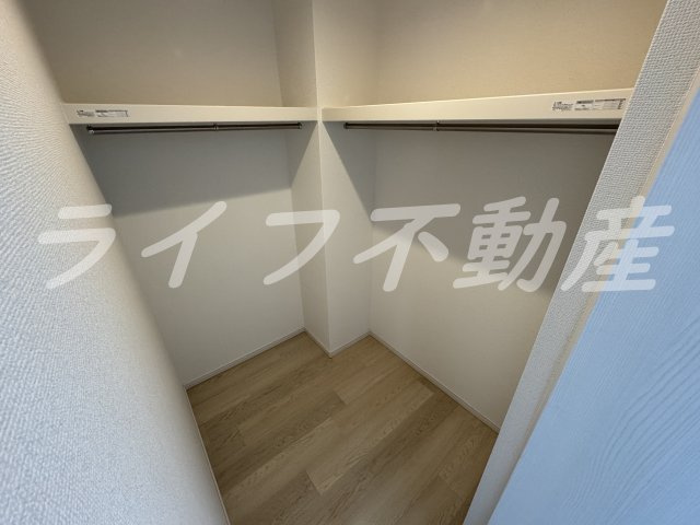 アリビラ鶴橋の収納|収納のためのスペースです