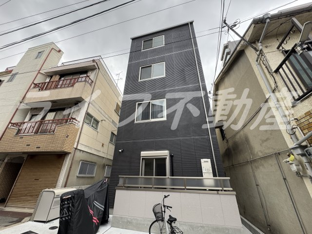 アリビラ鶴橋の外観|外観もきれいです