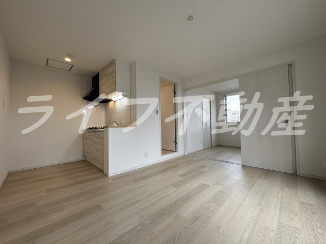 アリビラ鶴橋の居間・リビング|おしゃれな居間です