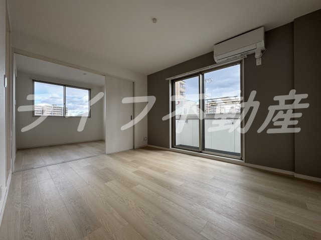 アリビラ鶴橋の居間・リビング|おしゃれなリビングです