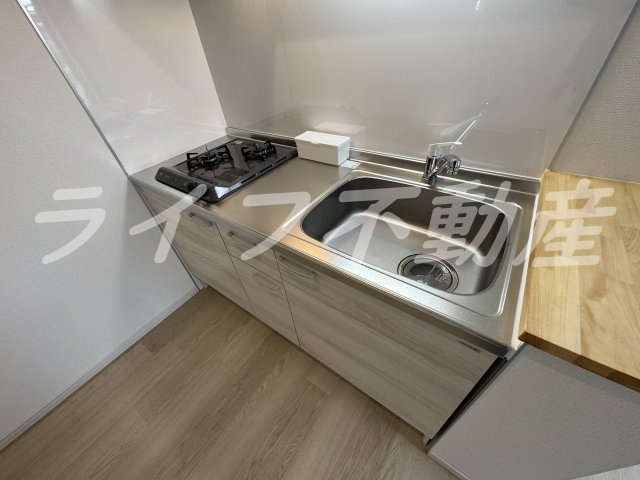 アリビラ鶴橋のキッチン|お料理しやすいキッチンです