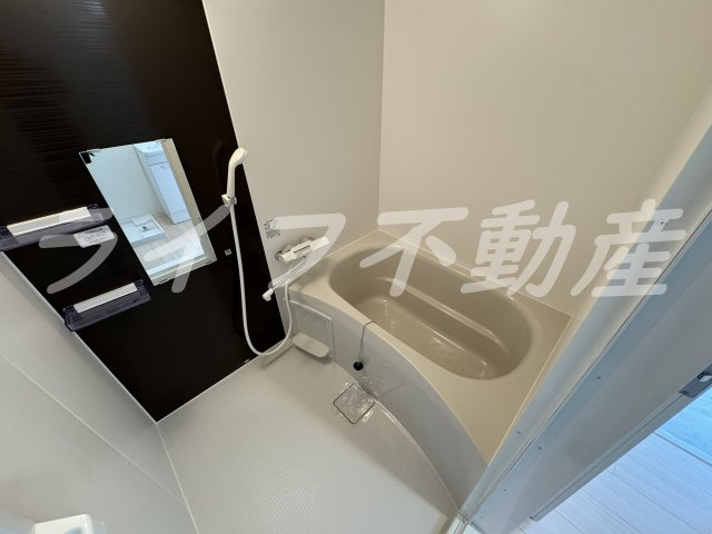 アリビラ鶴橋の浴室|コンパクトで使いやすいお風呂です