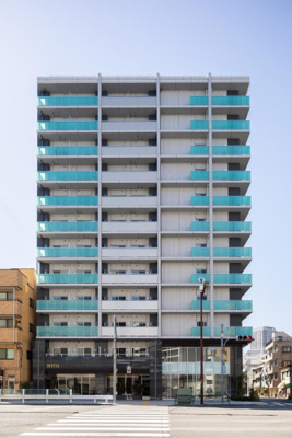 【外観】 | 門前仲町レジデンス九番館