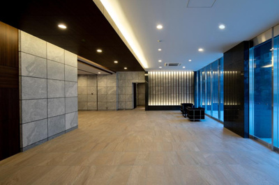 【ロビー】 | 門前仲町レジデンス九番館