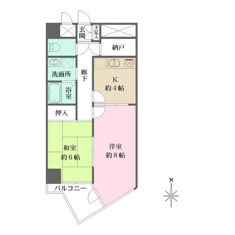 【間取り】 | コーポリヴァーストン