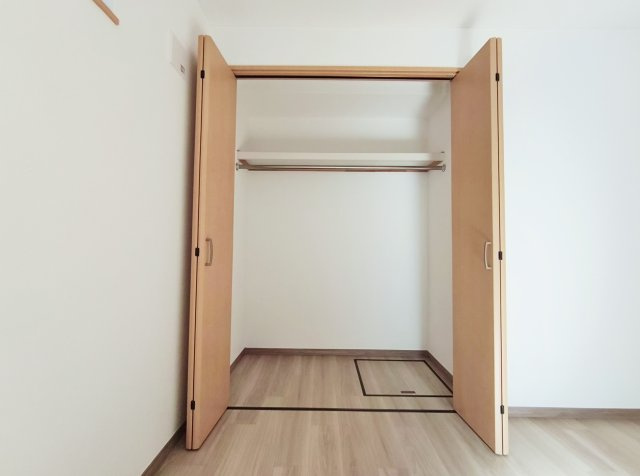 練馬区豊玉北4丁目の収納|1階7.6帖収納
壁面ワイドな収納が魅力的です