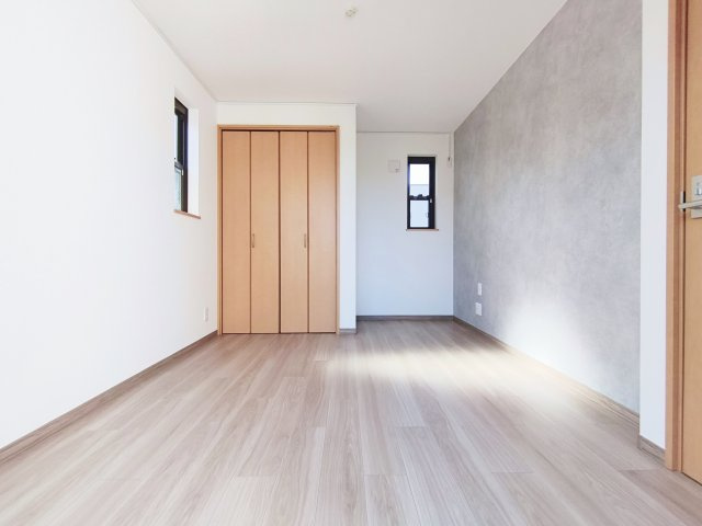 練馬区豊玉北4丁目の洋室|3階5.3帖洋室は2面開口の明るく快適な洋室です