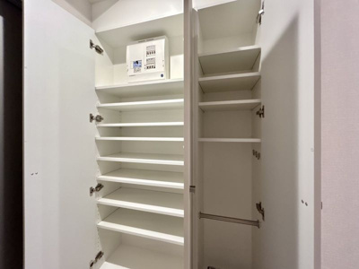 【収納】 | Log戸越 | たっぷりとした収納スペースです