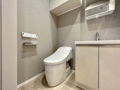 【トイレ】 | Log戸越 | トイレもきれいです