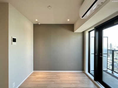 【洋室】 | Log戸越 | コンパクトで使いやすい洋室です