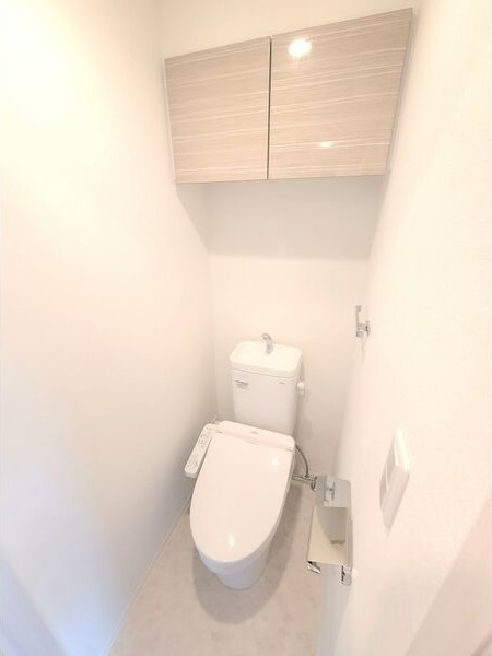 ディアレイシャス大須赤門通本町のトイレ