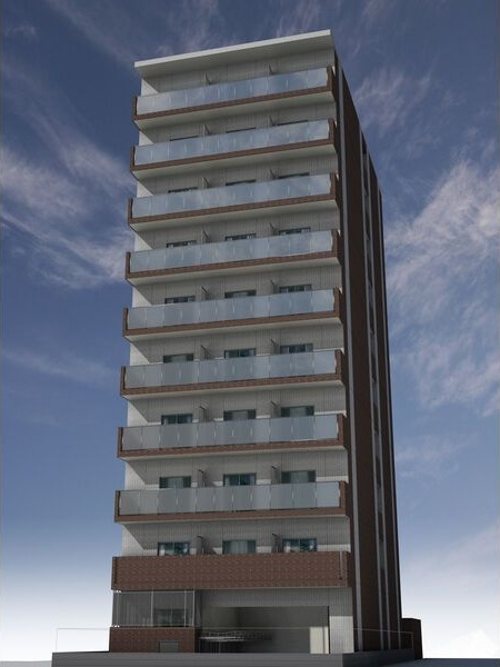 ディアレイシャス大須赤門通本町の外観