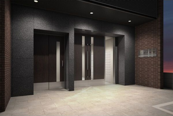 ディアレイシャス大須赤門通本町のエントランス