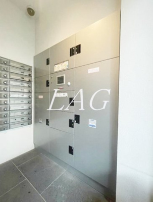 【その他共用部分】 | アールコート早稲田 | 宅配ボックスです。