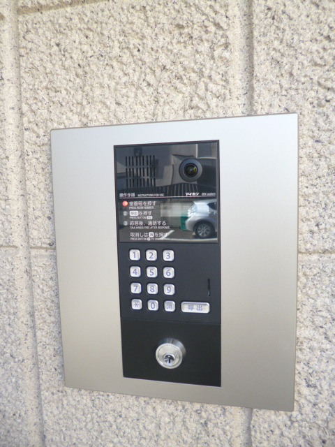 Ｂｒｉｌｌｅｒ ｇｌｙｃｉｎｅｓ（ブリエグリシーヌ）のセキュリティ|★オートロック付★