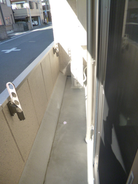 Ｂｒｉｌｌｅｒ ｇｌｙｃｉｎｅｓ（ブリエグリシーヌ）のバルコニー|★テラス★