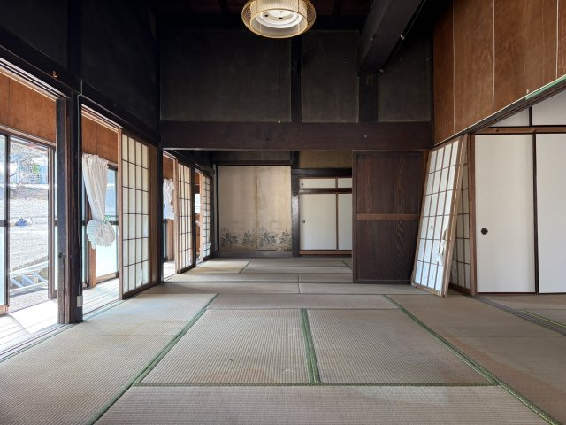 下田市河内の和室