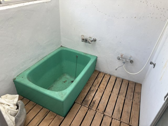 下田市河内の浴室
