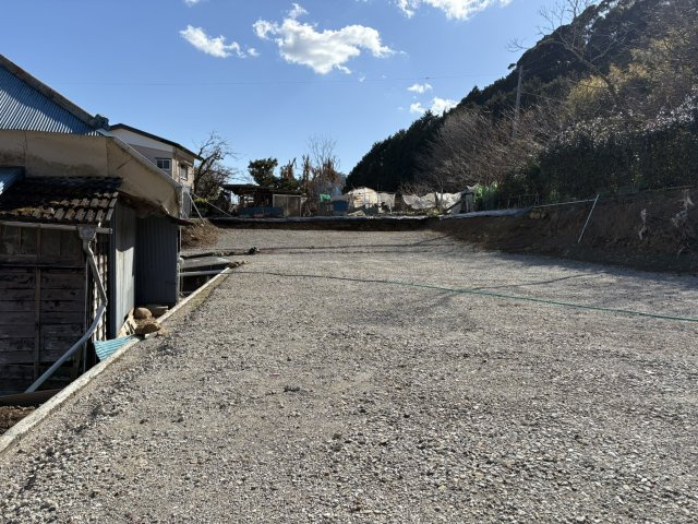 下田市河内のその他|敷地内