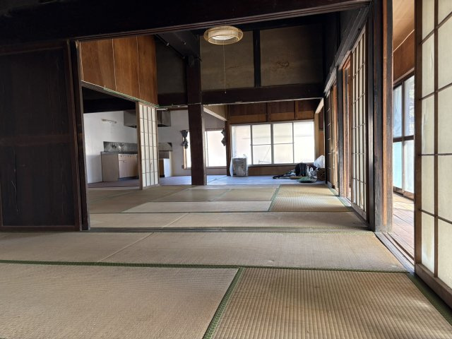 下田市河内の和室