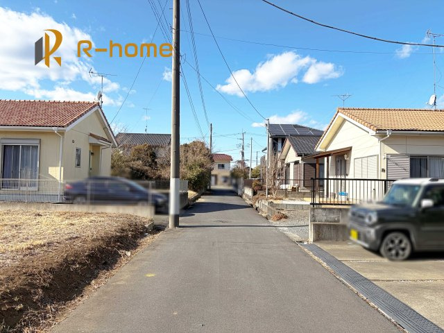 小美玉市納場第4　新築戸建て　1号棟の前面道路含む現地写真|周辺環境も併せて案内致します♪
ぜひ現地へお越しください♪