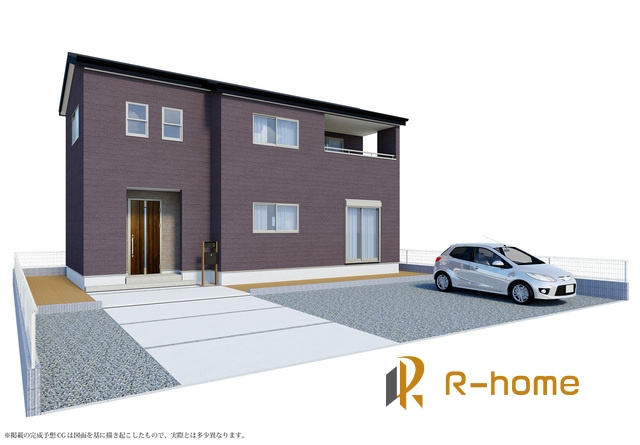 小美玉市納場第4　新築戸建て　1号棟