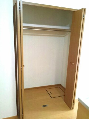 シャン・ミリュー　ⅠＡの収納