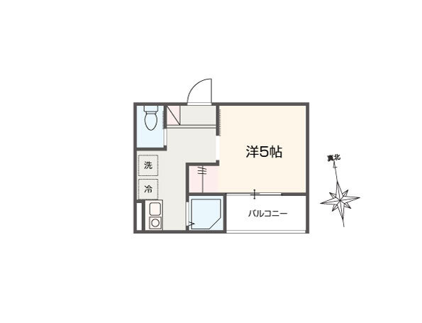 【間取り】 | MELLAS矢川Ⅳ