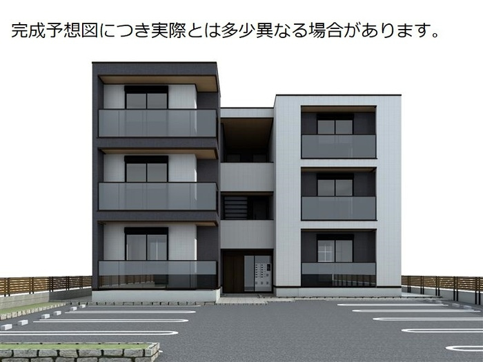 Crest Courtの外観