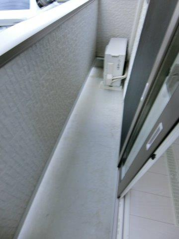 amoris（アモリス）のバルコニー