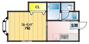 【間取り】 | せぴあⅡ