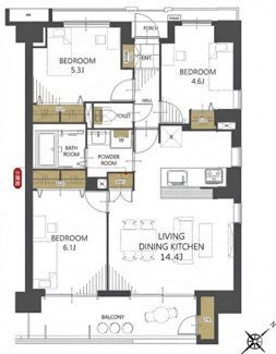 【間取り】 | アメニクス川口