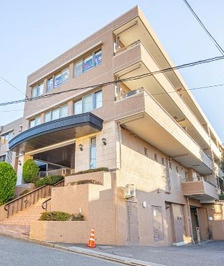 ザ・パークハウス代々木上原の外観