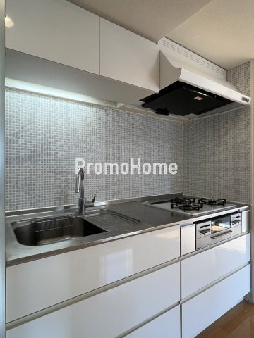 パークキューブ銀座イーストのキッチン