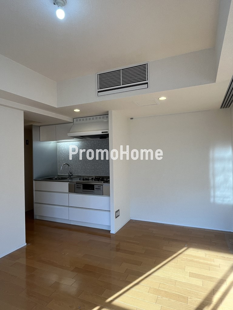 パークキューブ銀座イーストの居間・リビング